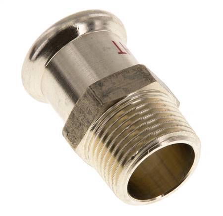 Raccord à sertir - 22mm Femelle & R 3/4'' Mâle - Alliage de cuivre