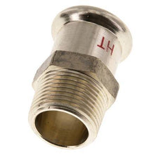 Raccord à sertir - 22mm Femelle & R 3/4'' Mâle - Alliage de cuivre