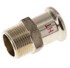 Raccord à sertir - 22mm Femelle & R 3/4'' Mâle - Alliage de cuivre