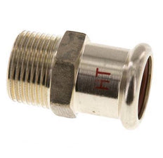 Raccord à sertir - 22mm Femelle & R 3/4'' Mâle - Alliage de cuivre