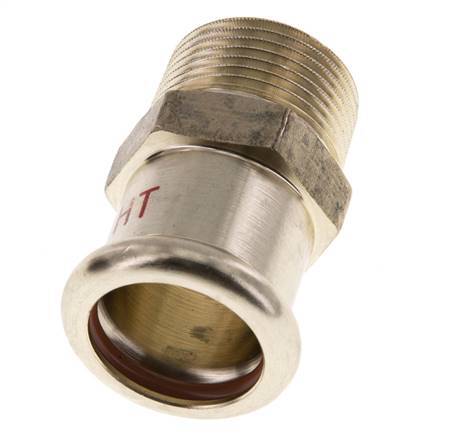 Raccord à sertir - 22mm Femelle & R 3/4'' Mâle - Alliage de cuivre