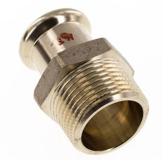 Raccord à sertir - 22mm Femelle & R 1'' Mâle - Alliage de cuivre