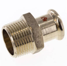 Raccord à sertir - 22mm Femelle & R 1'' Mâle - Alliage de cuivre