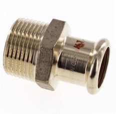 Raccord à sertir - 22mm Femelle & R 1'' Mâle - Alliage de cuivre