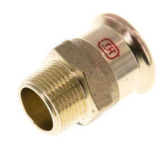 Raccord à sertir - 28mm Femelle & R 3/4'' Mâle - Alliage de cuivre