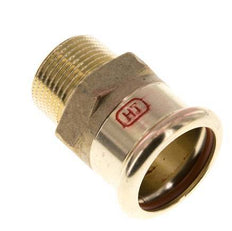 Raccord à sertir - 28mm Femelle & R 3/4'' Mâle - Alliage de cuivre