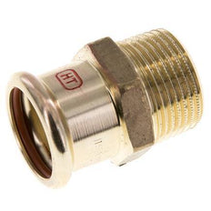 Raccord à sertir - 28mm Femelle & R 1'' Mâle - Alliage de cuivre