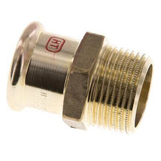 Raccord à sertir - 28mm Femelle & R 1'' Mâle - Alliage de cuivre