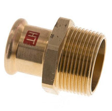 Raccord à sertir - 28mm Femelle & R 1-1/4'' Mâle - Alliage de cuivre