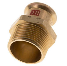 Raccord à sertir - 28mm Femelle & R 1-1/4'' Mâle - Alliage de cuivre