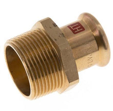 Raccord à sertir - 28mm Femelle & R 1-1/4'' Mâle - Alliage de cuivre