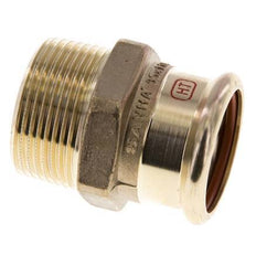Raccord à sertir - 35mm Femelle & R 1-1/4'' Mâle - Alliage de cuivre