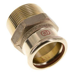 Raccord à sertir - 35mm Femelle & R 1-1/4'' Mâle - Alliage de cuivre