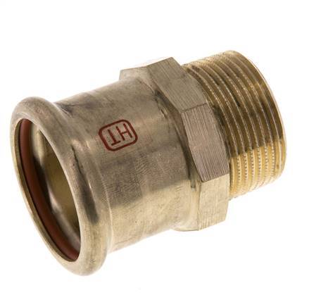 Press Fitting - 42mm Female & R 1-1/4'' Male - Copper alloy