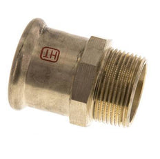 Raccord à sertir - 42mm Femelle & R 1-1/4'' Mâle - Alliage de cuivre