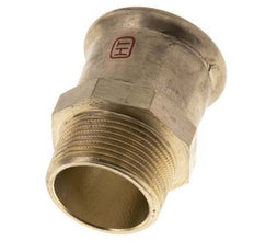 Raccord à sertir - 42mm Femelle & R 1-1/4'' Mâle - Alliage de cuivre