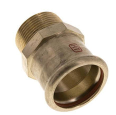 Raccord à sertir - 42mm Femelle & R 1-1/4'' Mâle - Alliage de cuivre