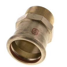 Raccord à sertir - 42mm Femelle & R 1-1/4'' Mâle - Alliage de cuivre