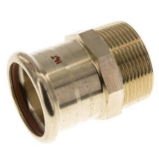 Raccord à sertir - 42mm Femelle & R 1-1/2'' Mâle - Alliage de cuivre