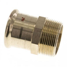 Raccord à sertir - 42mm Femelle & R 1-1/2'' Mâle - Alliage de cuivre