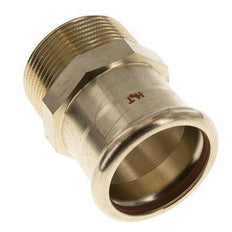 Raccord à sertir - 42mm Femelle & R 1-1/2'' Mâle - Alliage de cuivre