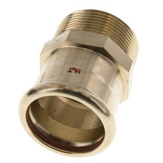 Raccord à sertir - 42mm Femelle & R 1-1/2'' Mâle - Alliage de cuivre