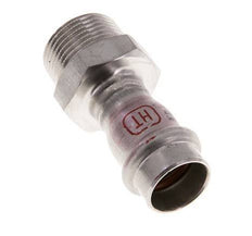 Raccord à sertir - 18mm Femelle & R 3/4'' Mâle - Acier inoxydable