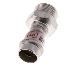 Raccord à sertir - 18mm Femelle & R 3/4'' Mâle - Acier inoxydable
