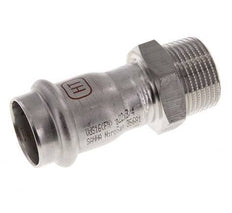 Press Fitting - 22mm Female & R 3/4'' Male - Stainless Steel