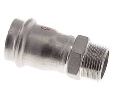 Raccord à sertir - 28mm Femelle & R 3/4'' Mâle - Acier inoxydable