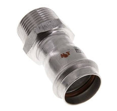 Raccord à sertir - 28mm Femelle & R 1'' Mâle - Acier inoxydable