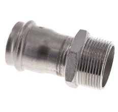 Raccord à sertir - 35mm Femelle & R 1-1/4'' Mâle - Acier inoxydable