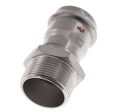 Raccord à sertir - 35mm Femelle & R 1-1/4'' Mâle - Acier inoxydable