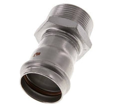 Raccord à sertir - 35mm Femelle & R 1-1/4'' Mâle - Acier inoxydable