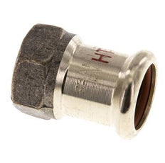 Raccord à sertir - 18mm Femelle & Rp 1/2'' Femelle - Alliage de cuivre