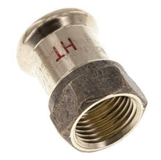 Raccord à sertir - 18mm Femelle & Rp 1/2'' Femelle - Alliage de cuivre