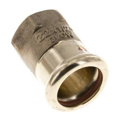 Raccord à sertir - 22mm Femelle & Rp 1/2'' Femelle - Alliage de cuivre
