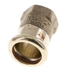 Raccord à sertir - 22mm Femelle & Rp 1/2'' Femelle - Alliage de cuivre