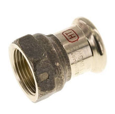 Raccord à sertir - 22mm Femelle & Rp 3/4'' Femelle - Alliage de cuivre