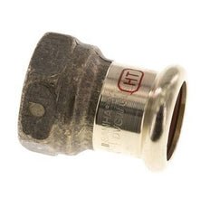 Raccord à sertir - 22mm Femelle & Rp 3/4'' Femelle - Alliage de cuivre