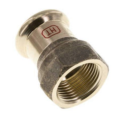 Raccord à sertir - 22mm Femelle & Rp 3/4'' Femelle - Alliage de cuivre