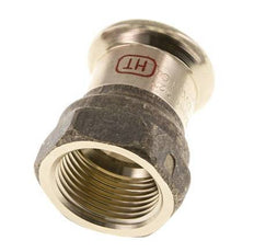 Raccord à sertir - 22mm Femelle & Rp 3/4'' Femelle - Alliage de cuivre