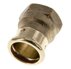 Raccord à sertir - 22mm Femelle & Rp 1'' Femelle - Alliage de cuivre