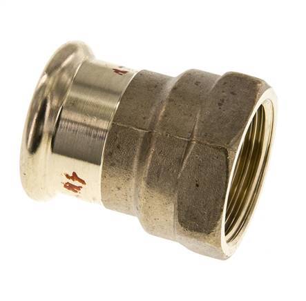 Raccord à sertir - 22mm Femelle & Rp 1'' Femelle - Alliage de cuivre