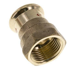 Raccord à sertir - 22mm Femelle & Rp 1'' Femelle - Alliage de cuivre