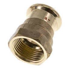 Raccord à sertir - 22mm Femelle & Rp 1'' Femelle - Alliage de cuivre