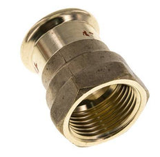 Raccord à sertir - 28mm Femelle & Rp 1'' Femelle - Alliage de cuivre