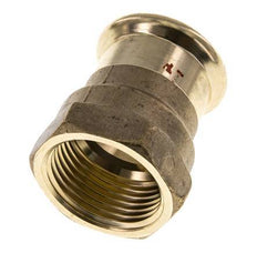 Raccord à sertir - 28mm Femelle & Rp 1'' Femelle - Alliage de cuivre