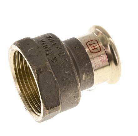 Press Fitting - 28mm Female & Rp 1-1/4'' Female - Copper alloy