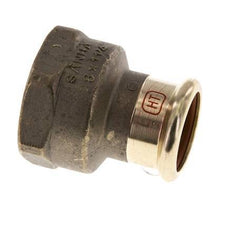 Raccord à sertir - 28mm Femelle & Rp 1-1/4'' Femelle - Alliage de cuivre